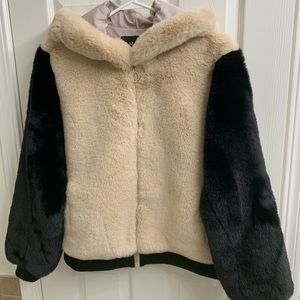 Faux Fur Jacket